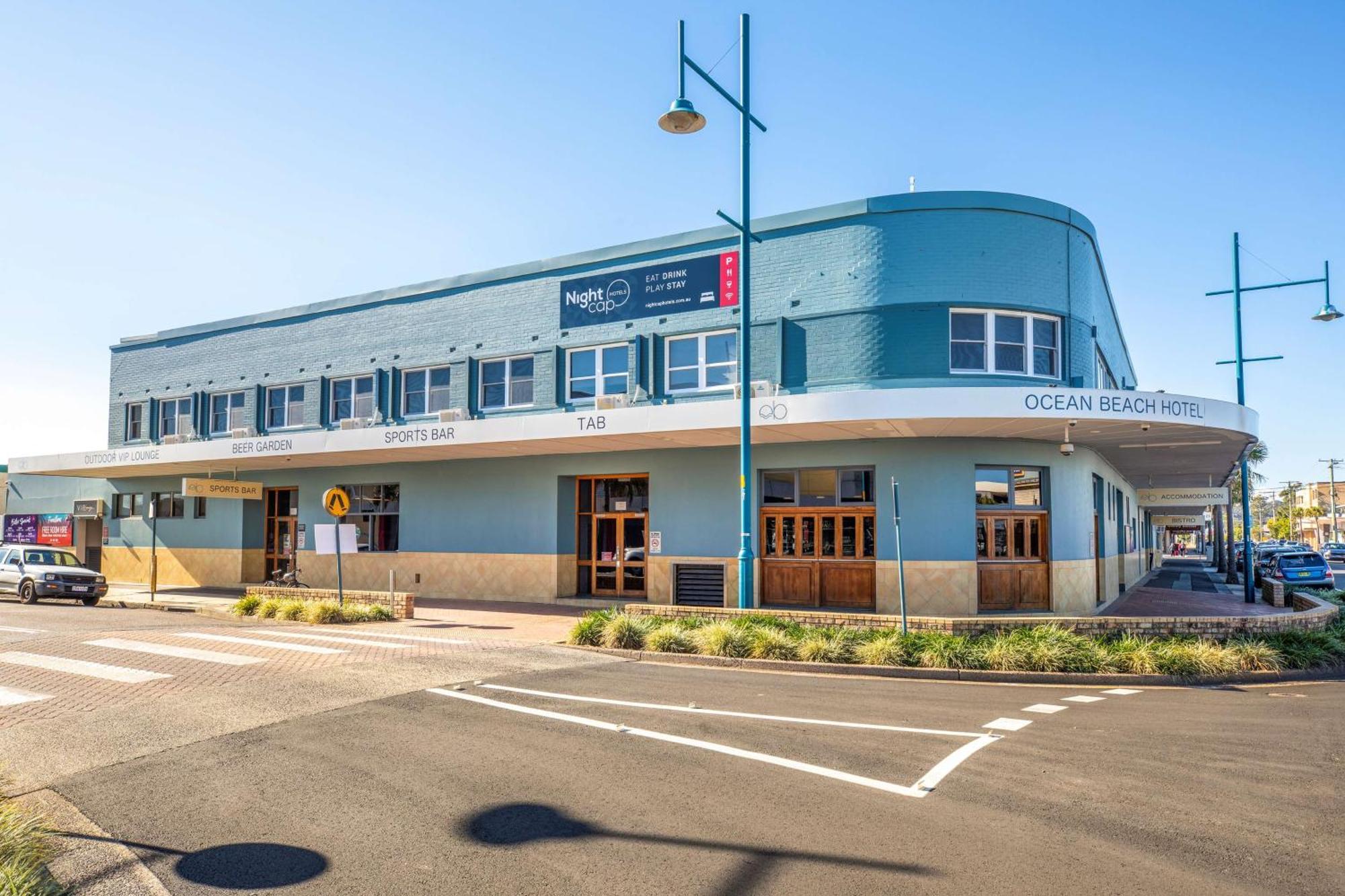 Nightcap At Ocean Beach Hotel Umina Beach Exterior foto