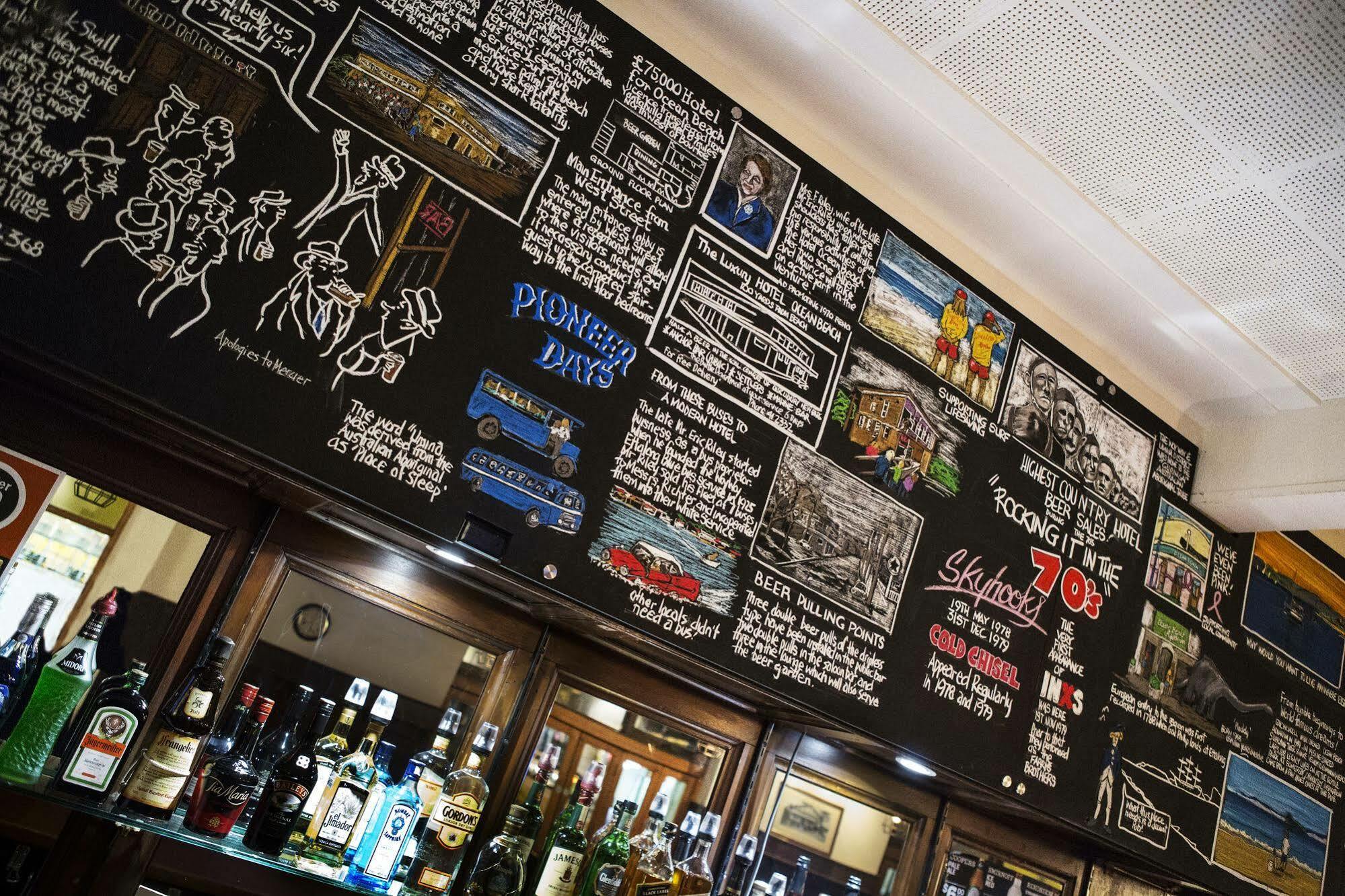 Nightcap At Ocean Beach Hotel Umina Beach Exterior foto